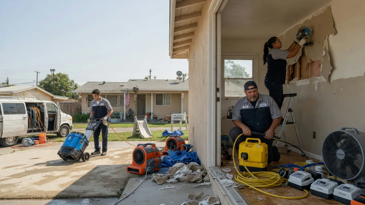 Water Damage Restoration in Trenton, NC near me